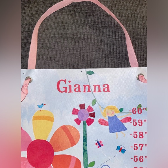 Fairies growth chart custom made by The Land of Nod now known as Crate & Kids - Picture 3 of 8